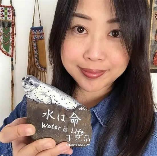 超详细石头画教程！手把手教你怎么画石头画 -  www.shouyihuo.com