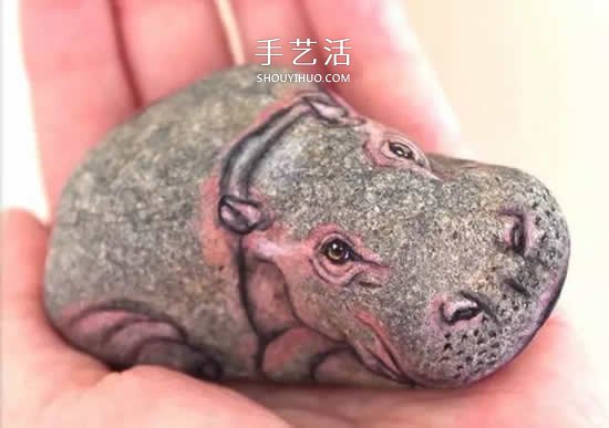 超详细石头画教程！手把手教你怎么画石头画 -  www.shouyihuo.com