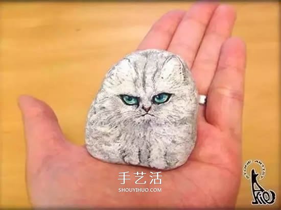 超详细石头画教程！手把手教你怎么画石头画 -  www.shouyihuo.com