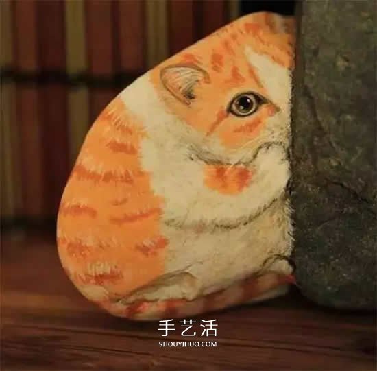 超详细石头画教程！手把手教你怎么画石头画 -  www.shouyihuo.com