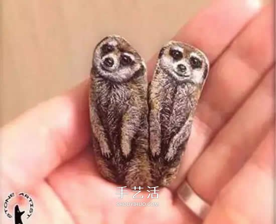 超详细石头画教程！手把手教你怎么画石头画 -  www.shouyihuo.com