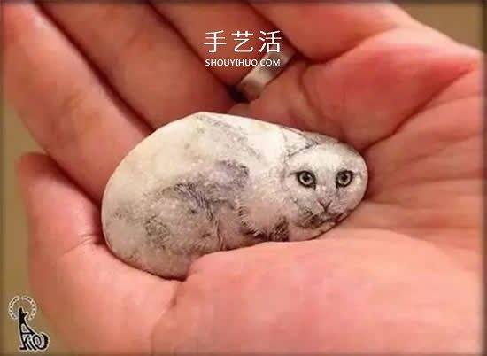 超详细石头画教程！手把手教你怎么画石头画 -  www.shouyihuo.com