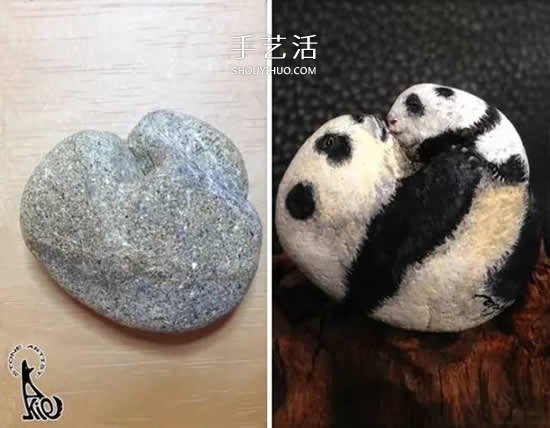 超详细石头画教程！手把手教你怎么画石头画 -  www.shouyihuo.com