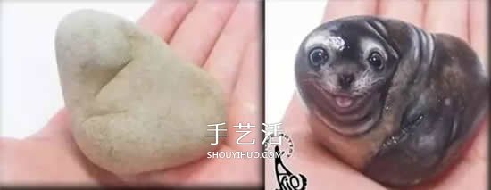 超详细石头画教程！手把手教你怎么画石头画 -  www.shouyihuo.com