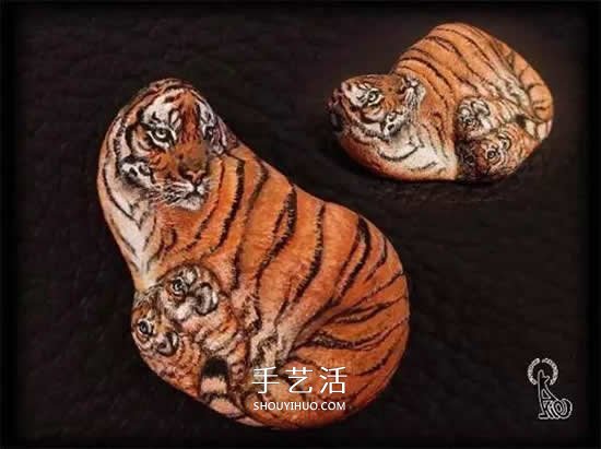 超详细石头画教程！手把手教你怎么画石头画 -  www.shouyihuo.com