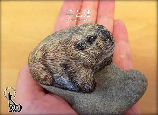 超详细石头画教程！手把手教你怎么画石头画 -  www.shouyihuo.com