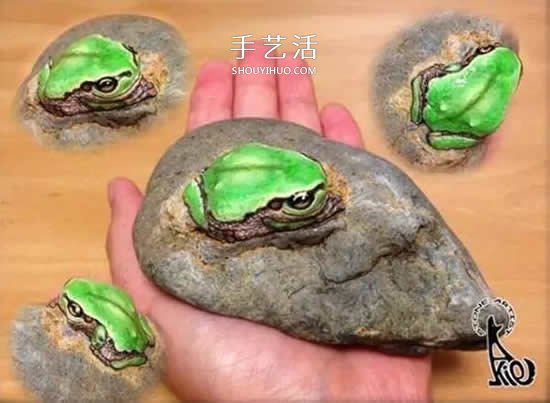 超详细石头画教程！手把手教你怎么画石头画 -  www.shouyihuo.com