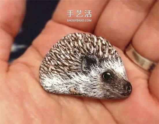 超详细石头画教程！手把手教你怎么画石头画 -  www.shouyihuo.com
