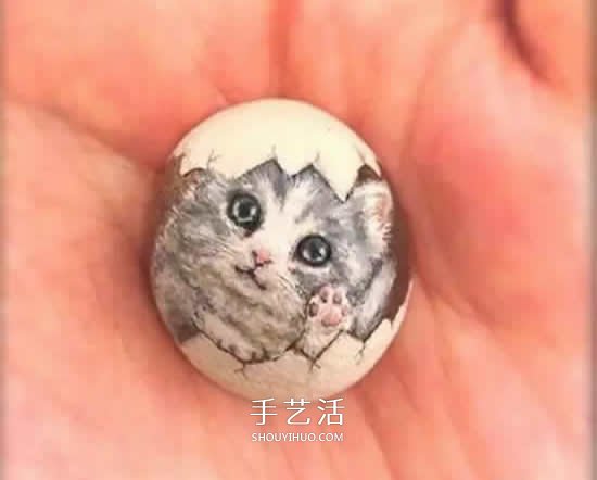 超详细石头画教程！手把手教你怎么画石头画 -  www.shouyihuo.com
