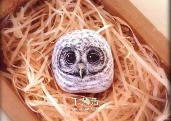 超详细石头画教程！手把手教你怎么画石头画 -  www.shouyihuo.com