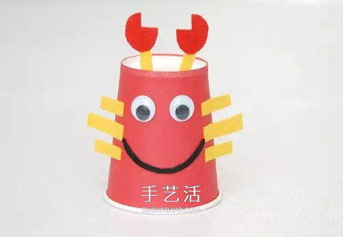 创意纸杯手工制作图片 用纸杯做可爱小动物 -  www.shouyihuo.com