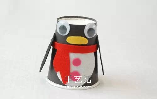 创意纸杯手工制作图片 用纸杯做可爱小动物 -  www.shouyihuo.com