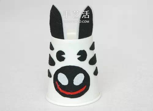 创意纸杯手工制作图片 用纸杯做可爱小动物 -  www.shouyihuo.com