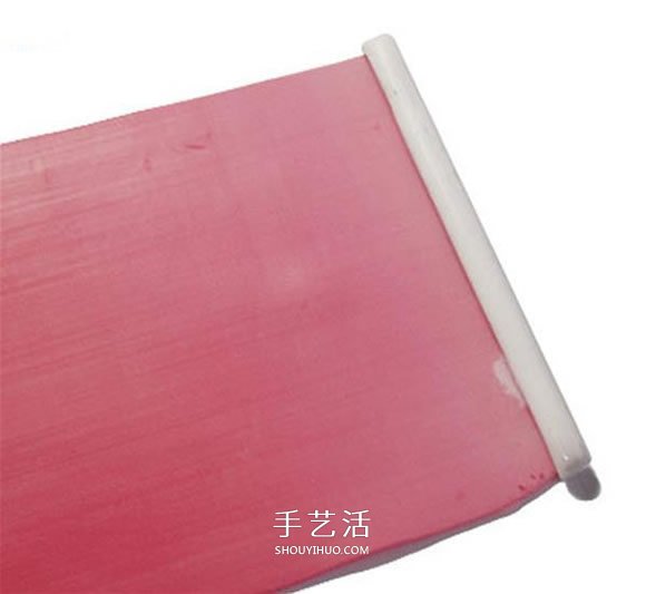 粘土草莓切片制作步骤图解 做一个超逼真蛋糕 -  www.shouyihuo.com