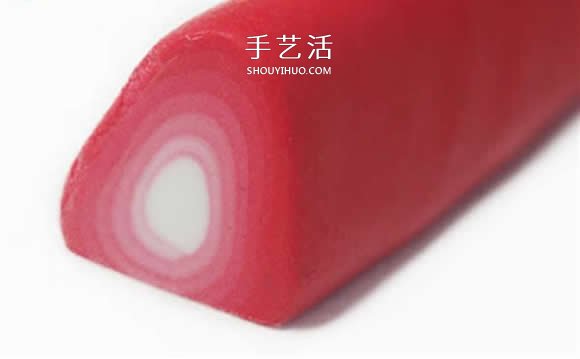粘土草莓切片制作步骤图解 做一个超逼真蛋糕 -  www.shouyihuo.com