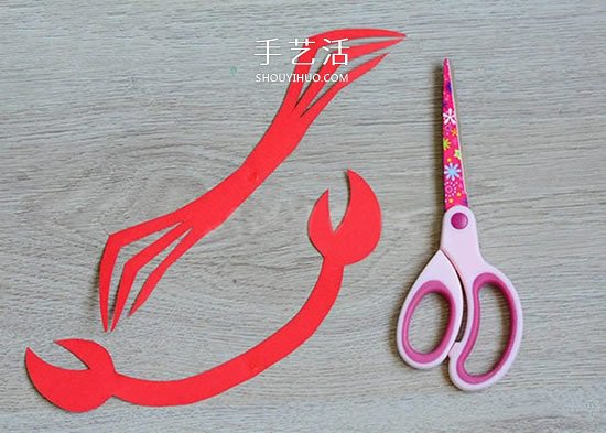怎么简单做小螃蟹教程 幼儿手工制作纸杯螃蟹 -  www.shouyihuo.com