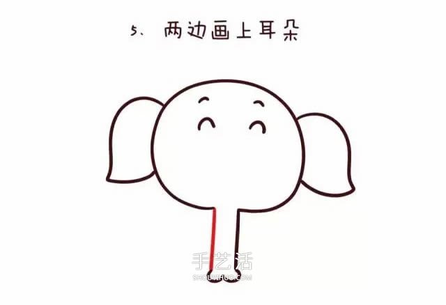 数字简笔画动物1到10 可爱数字简笔画图片大全 - www.shouyihuo.com