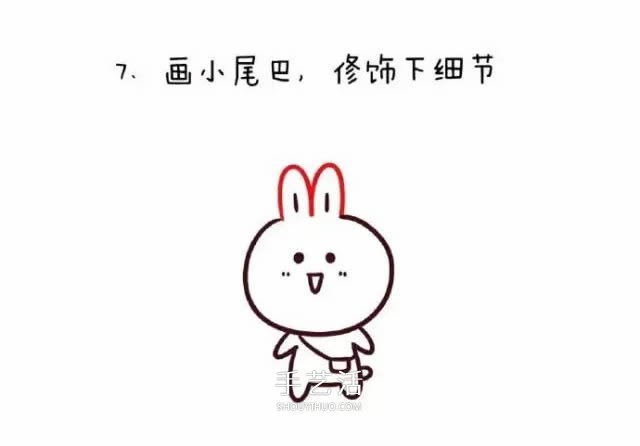 数字简笔画动物1到10 可爱数字简笔画图片大全 -  www.shouyihuo.com