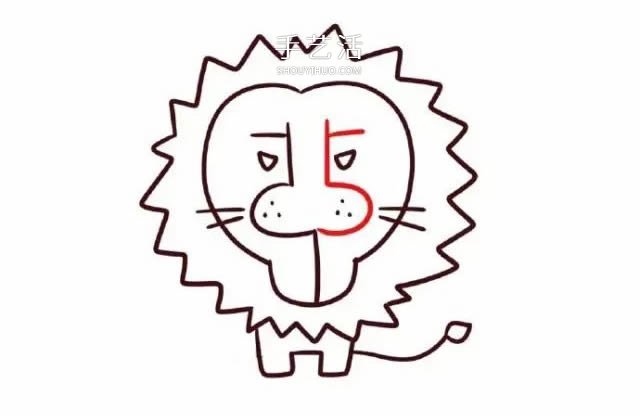 数字简笔画动物1到10 可爱数字简笔画图片大全 -  www.shouyihuo.com