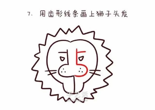 数字简笔画动物1到10 可爱数字简笔画图片大全 -  www.shouyihuo.com