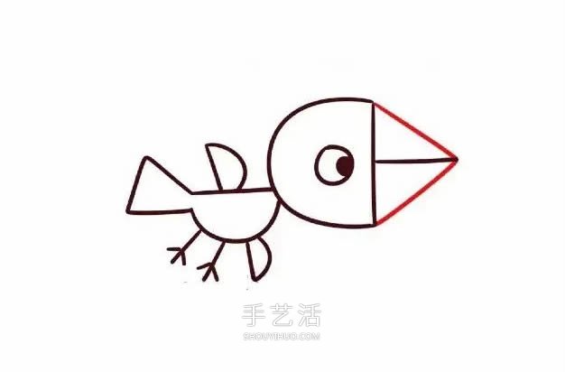 数字简笔画动物1到10 可爱数字简笔画图片大全 -  www.shouyihuo.com