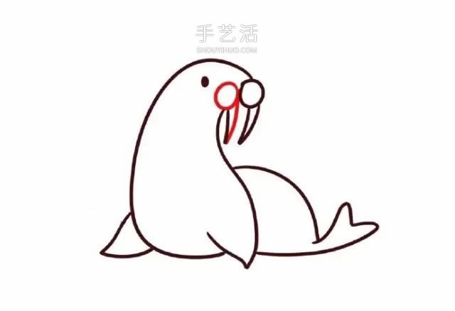 数字简笔画动物1到10 可爱数字简笔画图片大全 -  www.shouyihuo.com