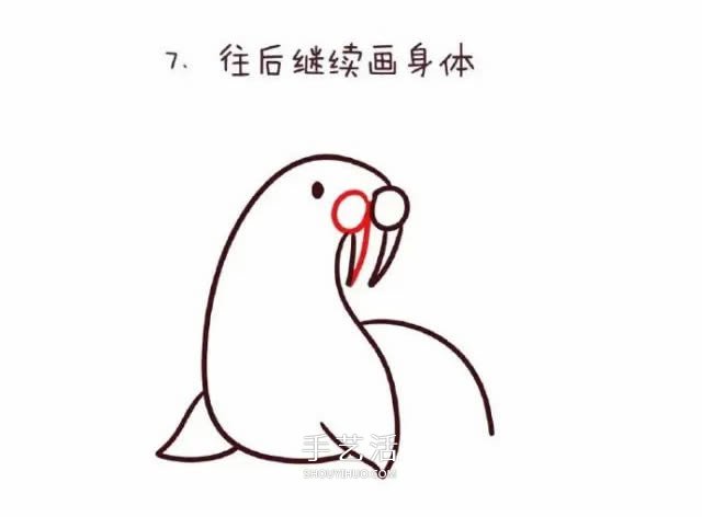 数字简笔画动物1到10 可爱数字简笔画图片大全 -  www.shouyihuo.com