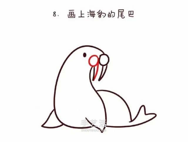 数字简笔画动物1到10 可爱数字简笔画图片大全 -  www.shouyihuo.com