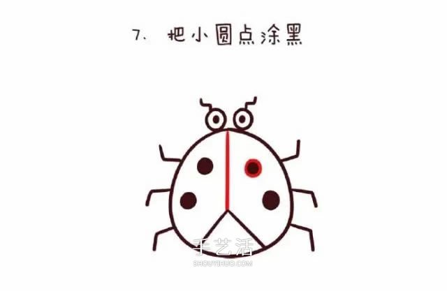 数字简笔画动物1到10 可爱数字简笔画图片大全 -  www.shouyihuo.com