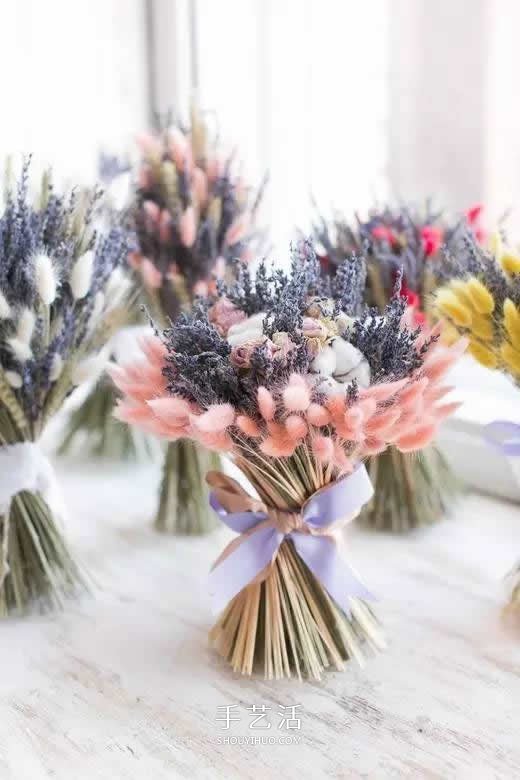 干花的四种制作方法 手工DIY绝美礼物饰品 -  www.shouyihuo.com