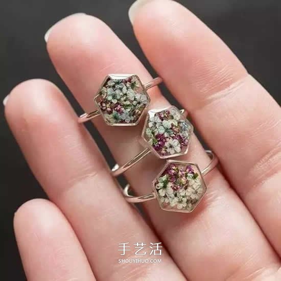 干花的四种制作方法 手工DIY绝美礼物饰品 -  www.shouyihuo.com