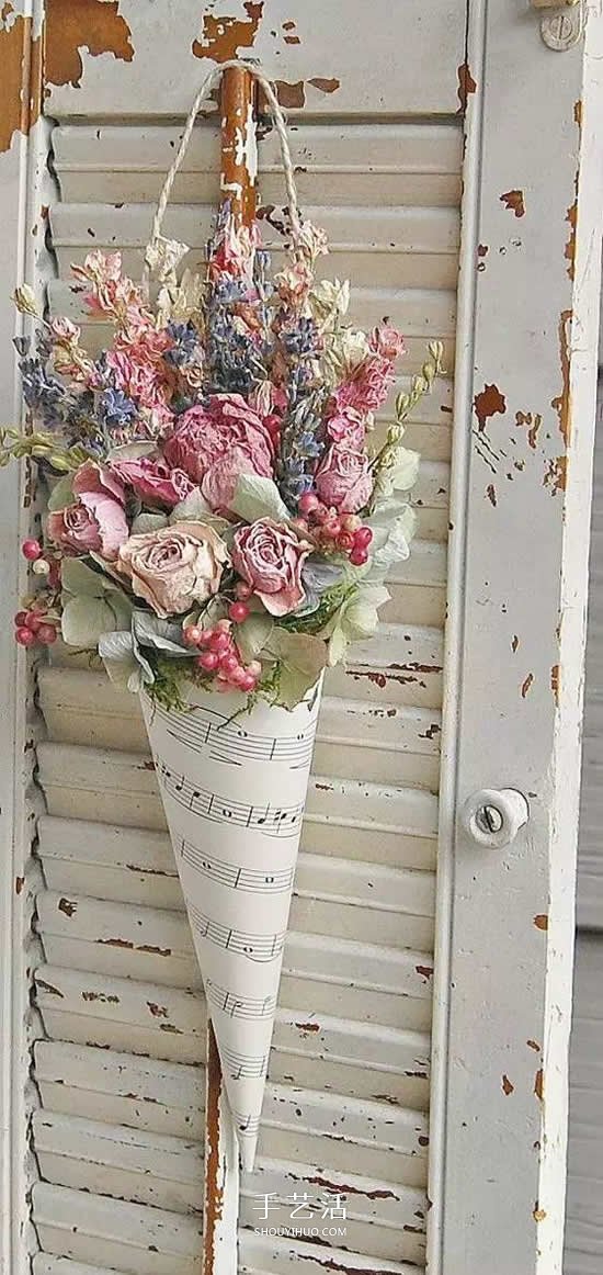 干花的四种制作方法 手工DIY绝美礼物饰品 -  www.shouyihuo.com