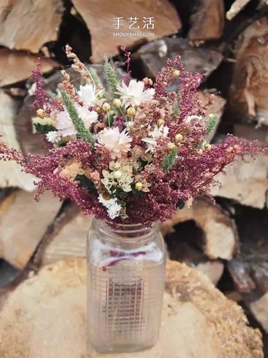 干花的四种制作方法 手工DIY绝美礼物饰品 -  www.shouyihuo.com