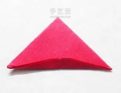 三角插小鱼折法图解 简单热带小鱼用三角插做 -  www.shouyihuo.com