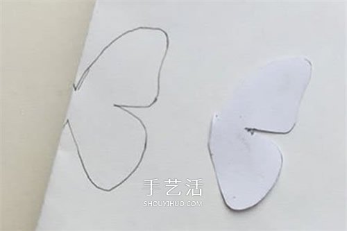 自制母亲节蝴蝶贺卡 超简单母亲节卡片做法 -  www.shouyihuo.com
