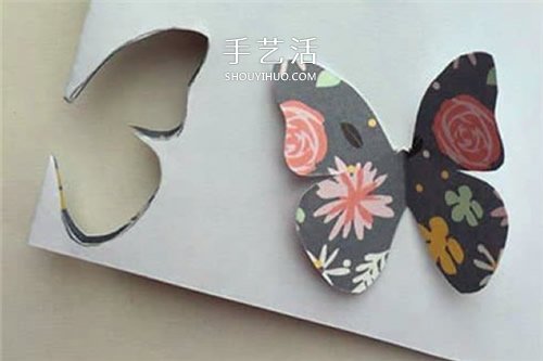 自制母亲节蝴蝶贺卡 超简单母亲节卡片做法 -  www.shouyihuo.com