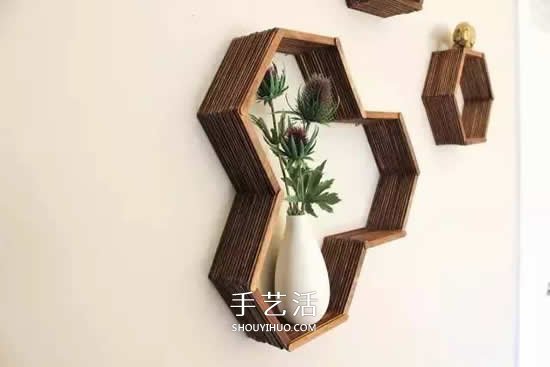 超多雪糕棍废物利用图片 带大家重温童年快乐 -  www.shouyihuo.com