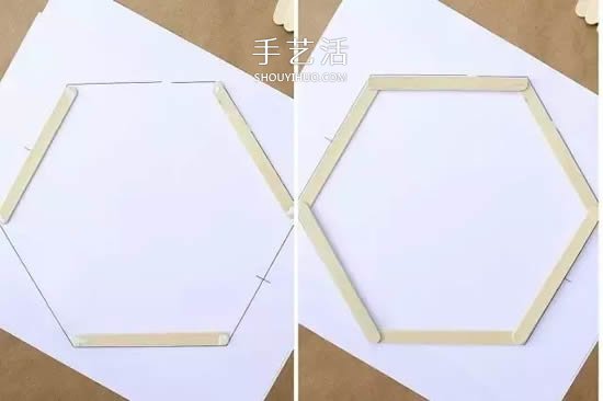 超多雪糕棍废物利用图片 带大家重温童年快乐 -  www.shouyihuo.com