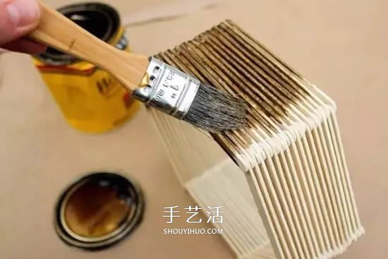 超多雪糕棍废物利用图片 带大家重温童年快乐 -  www.shouyihuo.com