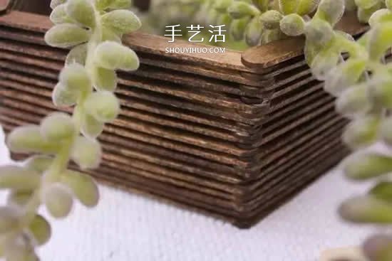 超多雪糕棍废物利用图片 带大家重温童年快乐 -  www.shouyihuo.com