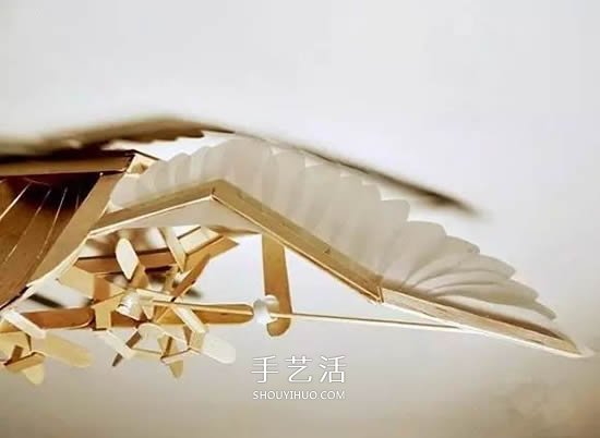 超多雪糕棍废物利用图片 带大家重温童年快乐 -  www.shouyihuo.com