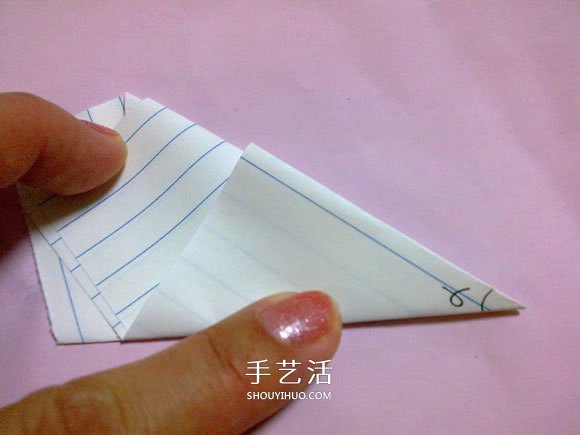 五瓣玫瑰花的折法图解 比川崎玫瑰更好看！ -  www.shouyihuo.com