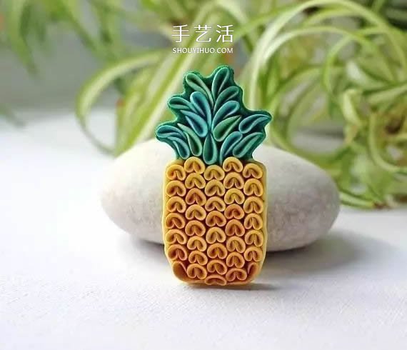 宛如精美衍纸！俄罗斯姑娘的迷人软陶动物作品 -  www.shouyihuo.com
