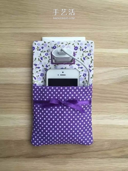 零碎布料用起来！简单收纳袋和家居用品DIY -  www.shouyihuo.com