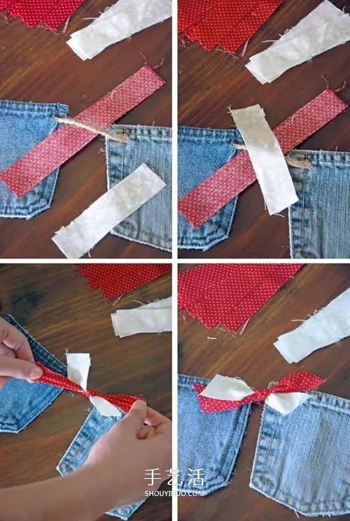 零碎布料用起来！简单收纳袋和家居用品DIY -  www.shouyihuo.com