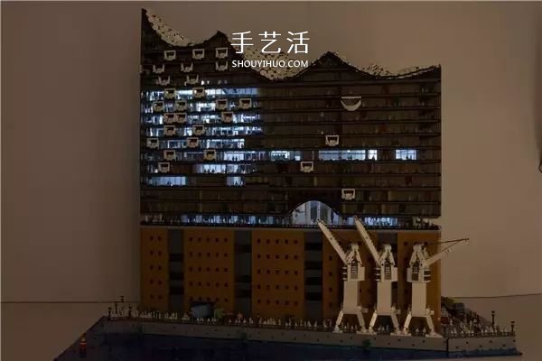 乐高玩出这种境界！上万块积木搭建的乐高模型 -  www.shouyihuo.com