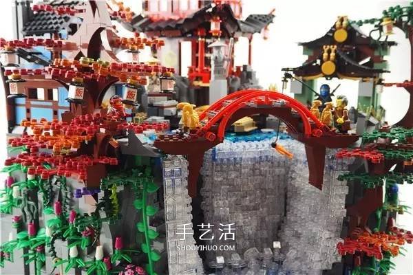 乐高玩出这种境界！上万块积木搭建的乐高模型 -  www.shouyihuo.com