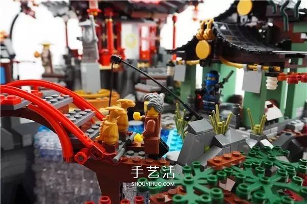 乐高玩出这种境界！上万块积木搭建的乐高模型 -  www.shouyihuo.com