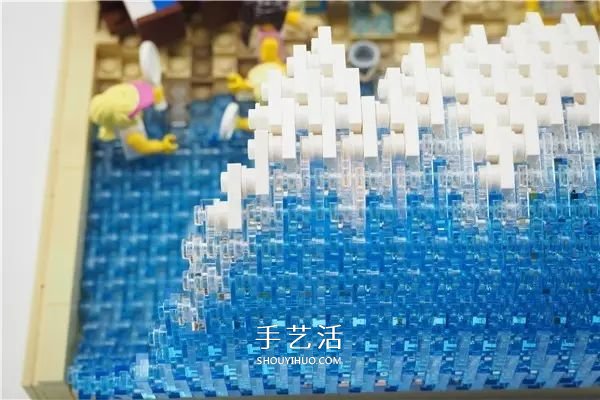 乐高玩出这种境界！上万块积木搭建的乐高模型 -  www.shouyihuo.com