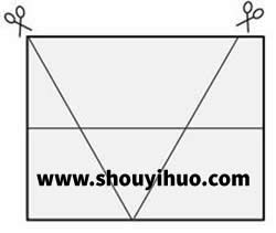 折纸基础教程：3种方法让你做出等边三角形纸 -  www.shouyihuo.com